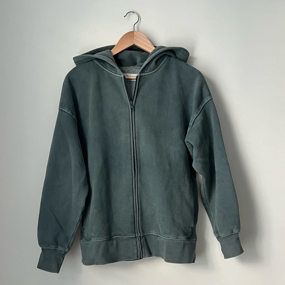 TNA Cozy Fleece Boyfriend Hoodie